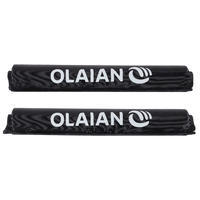 2 Foam and Fabric Bar Pads For Classic Roof Racks