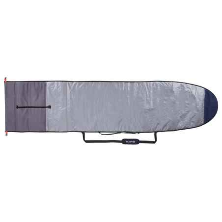 Funda tabla surf Olaian ajustable Medidas entre 7'3 y 9'4 (221 cm y 285 cm)