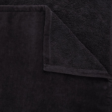 ПОНЧО ПЛЯЖНОЕ ДЛЯ ВЗРОСЛЫХ ТЕМНО-СИНЕЕ 900