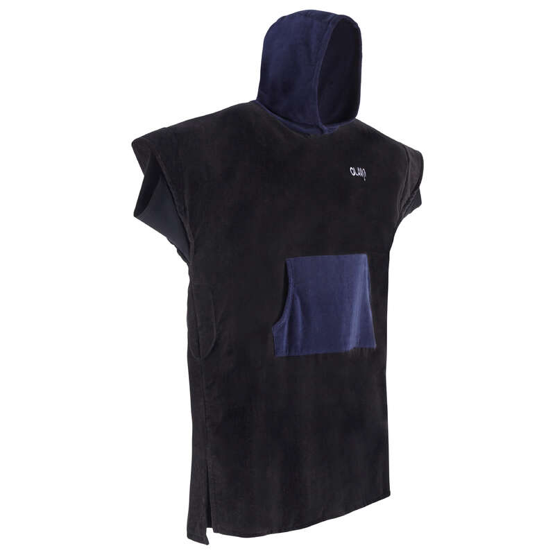BEACH TOWELS AND PONCHO Surf - Adult Poncho 900 - Navy OLAIAN - Surf Clothing