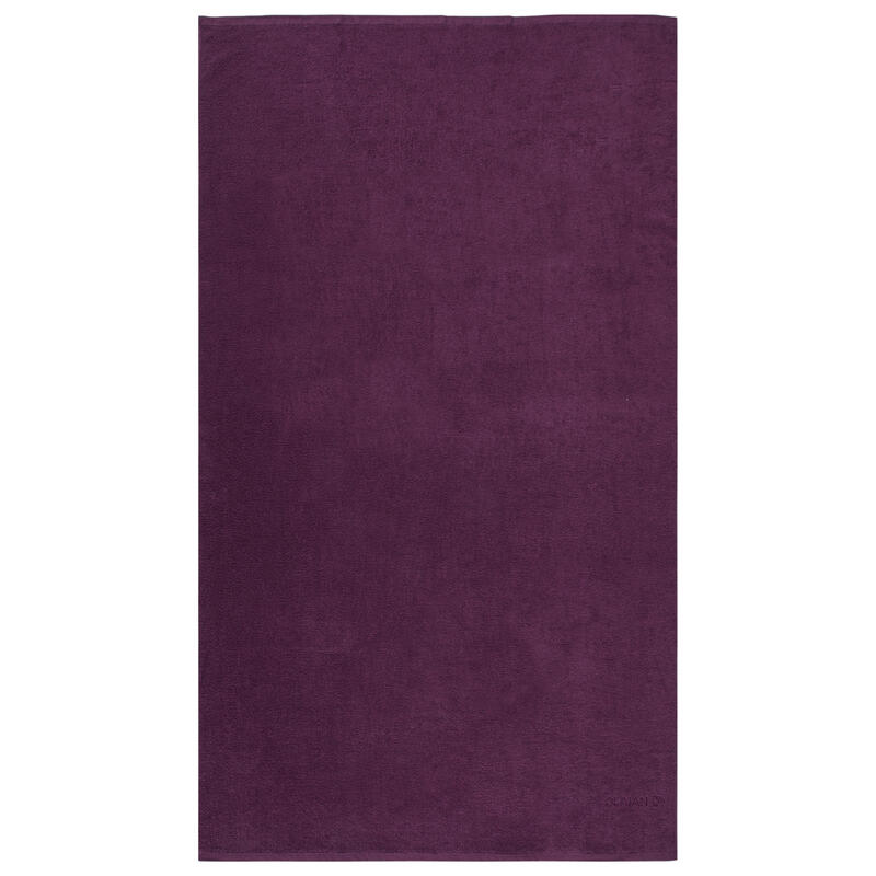 Prosop de plajă 145 x 85 cm Albastru 