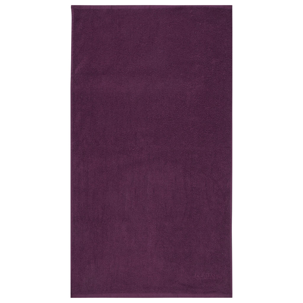Strandhandtuch Basic S 90 × 50 cm purpurrot