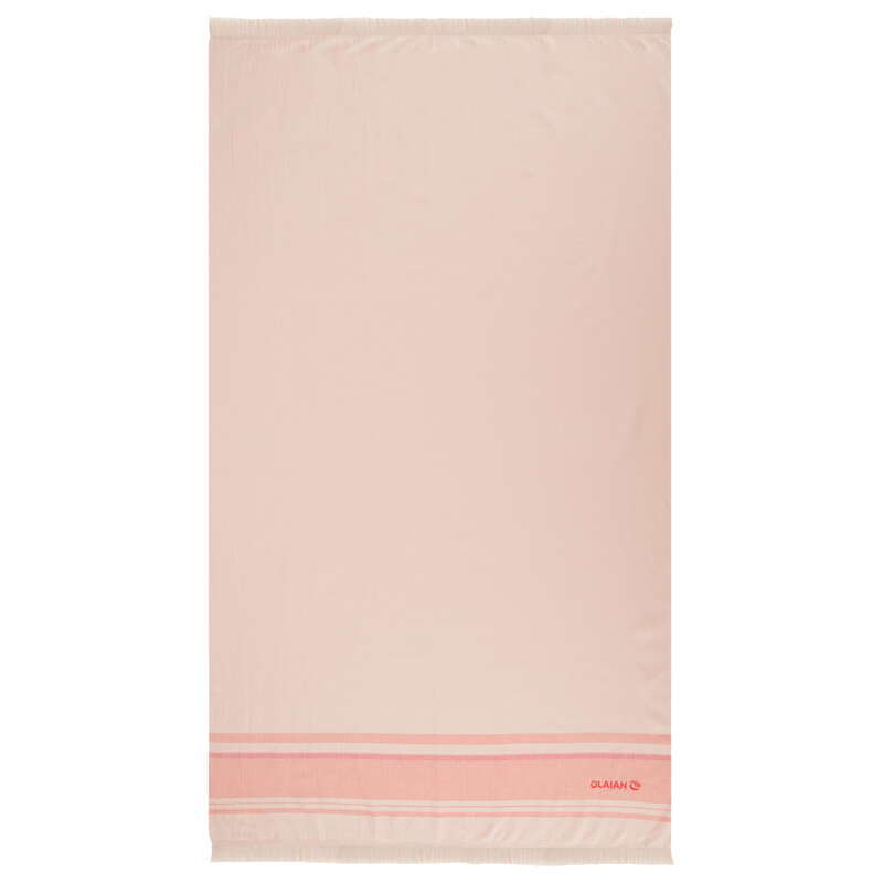BEACH TOWELS AND PONCHO Surf - FOUTA Nude OLAIAN - Surf
