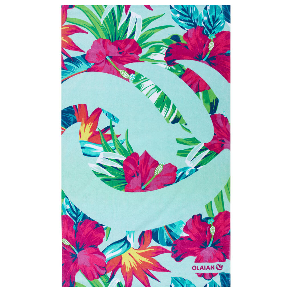 Beach Towel 145 x 85 cm - Tropic