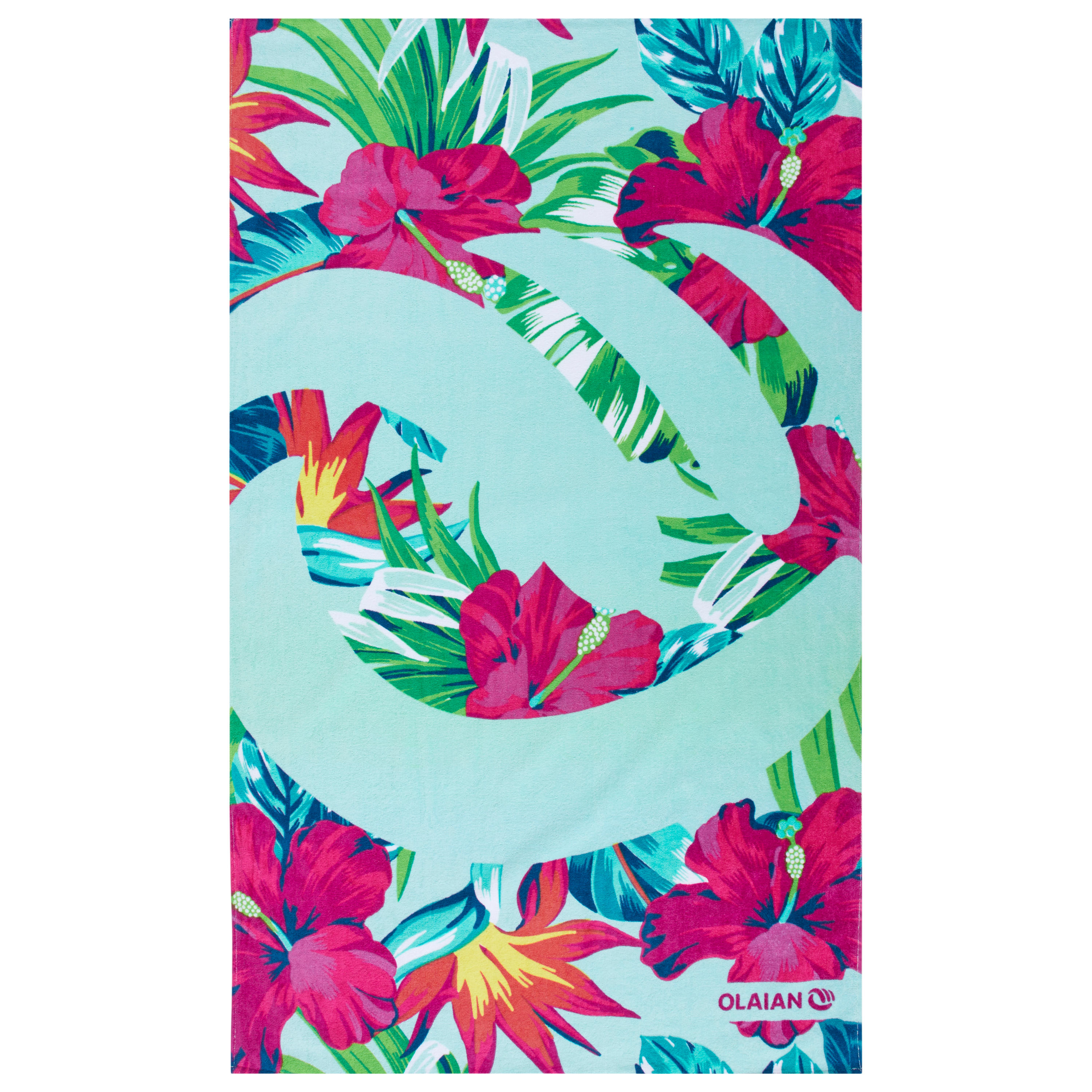 OLAIAN Beach towel 145 x 85 cm - Icoflo