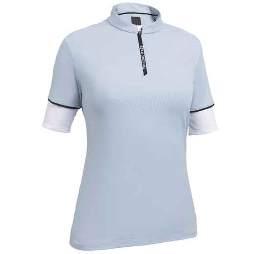 
      Women's Sailing T-Shirt Race 100 - Light Grey
  