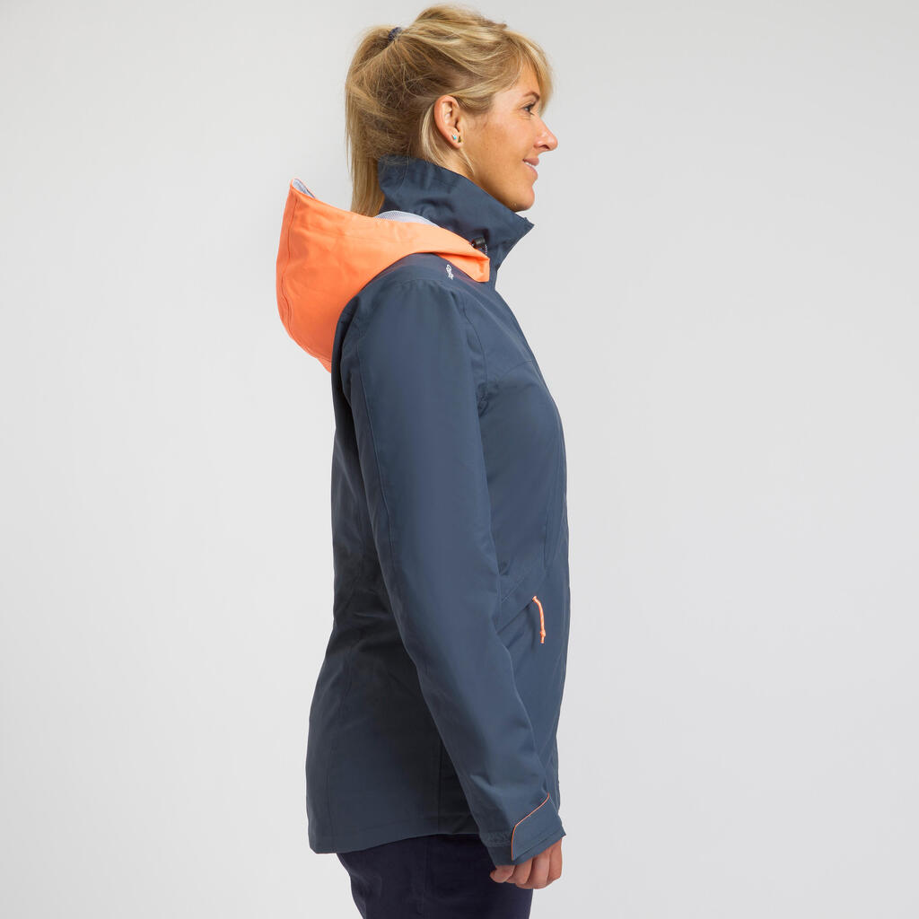 Women's Sailing Waterproof Jacket Sailing 300