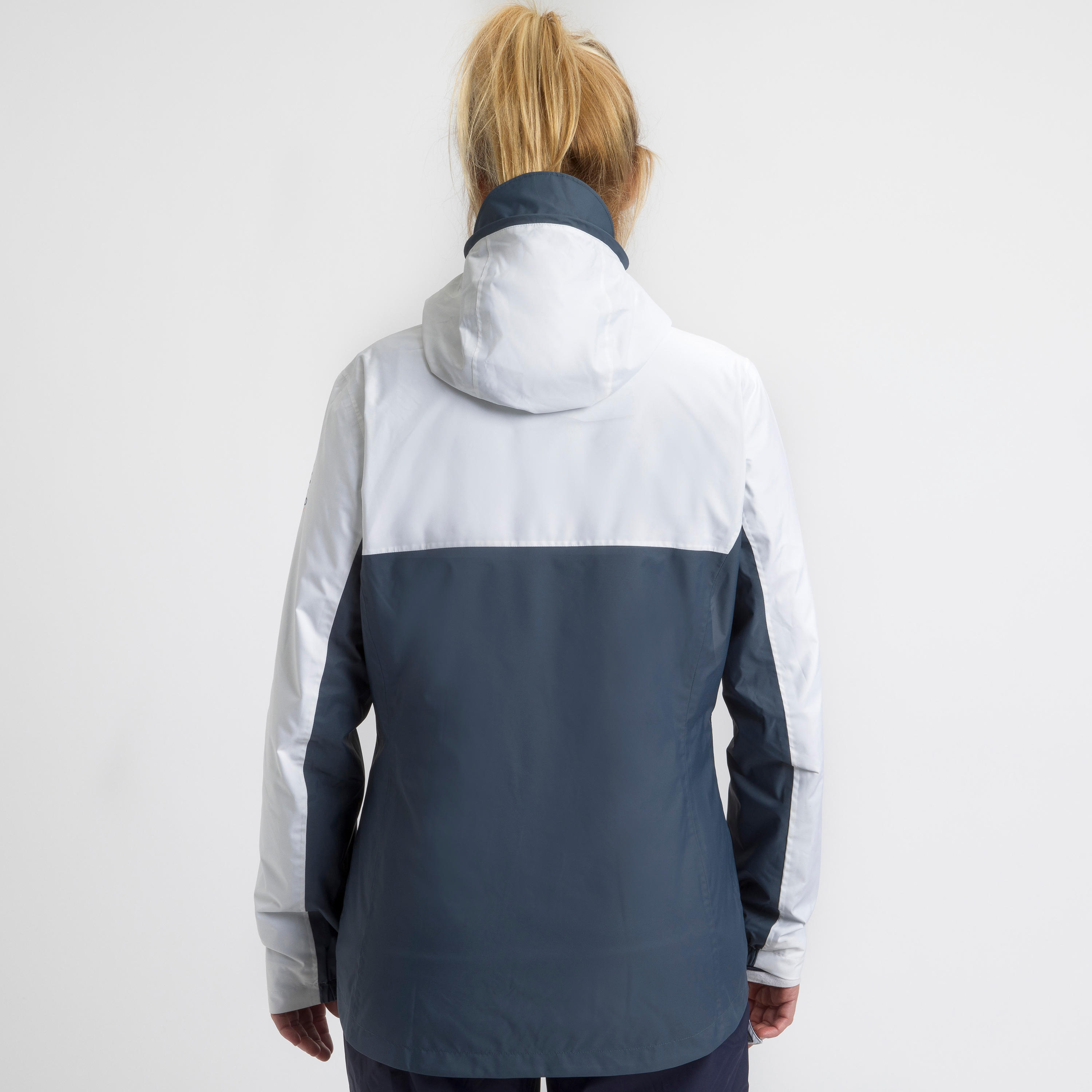 Coupoe-vent de voile imperméable femme – 100 gris blanc 4/11