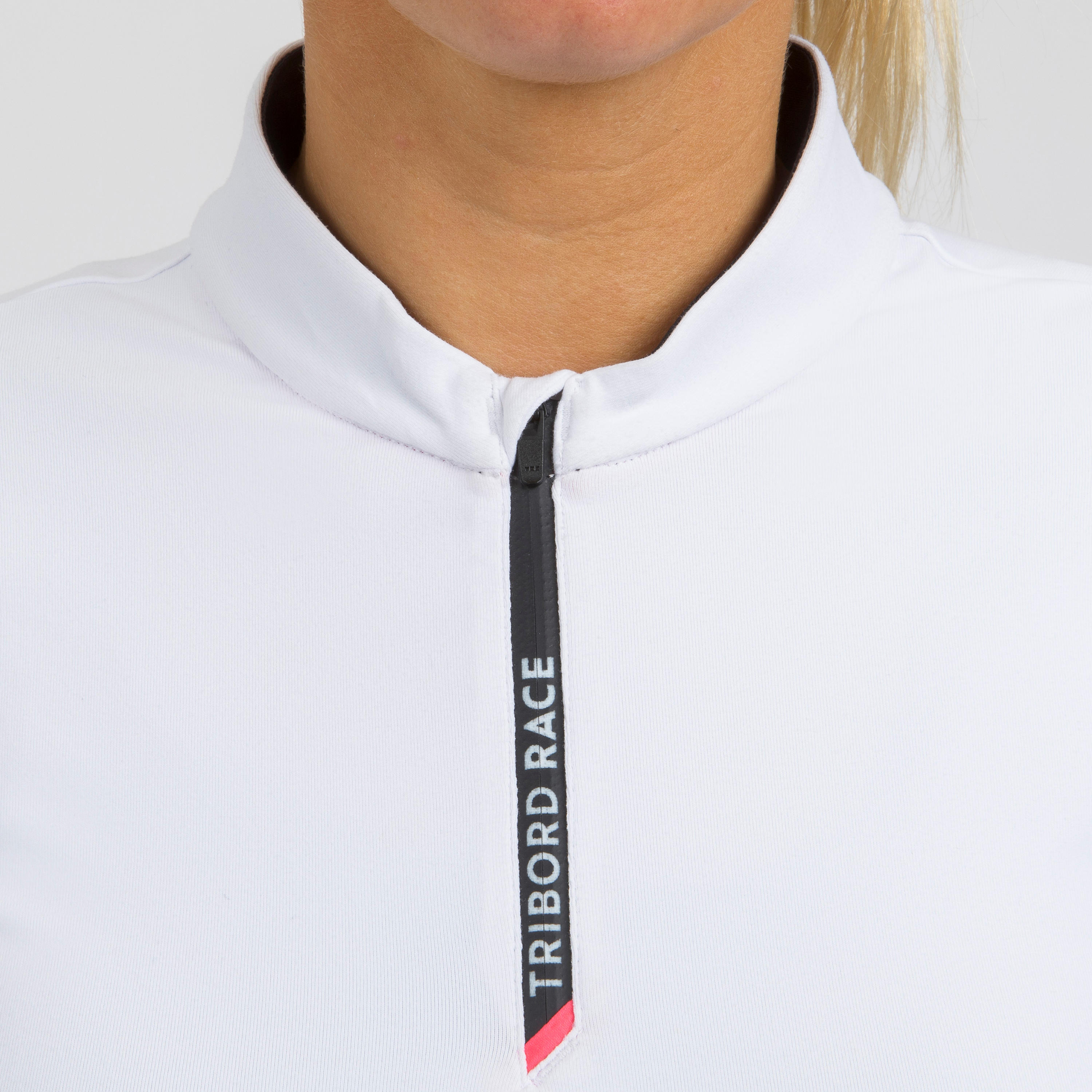 Camiseta Vela Race 100 Mujer Blanco 6/8