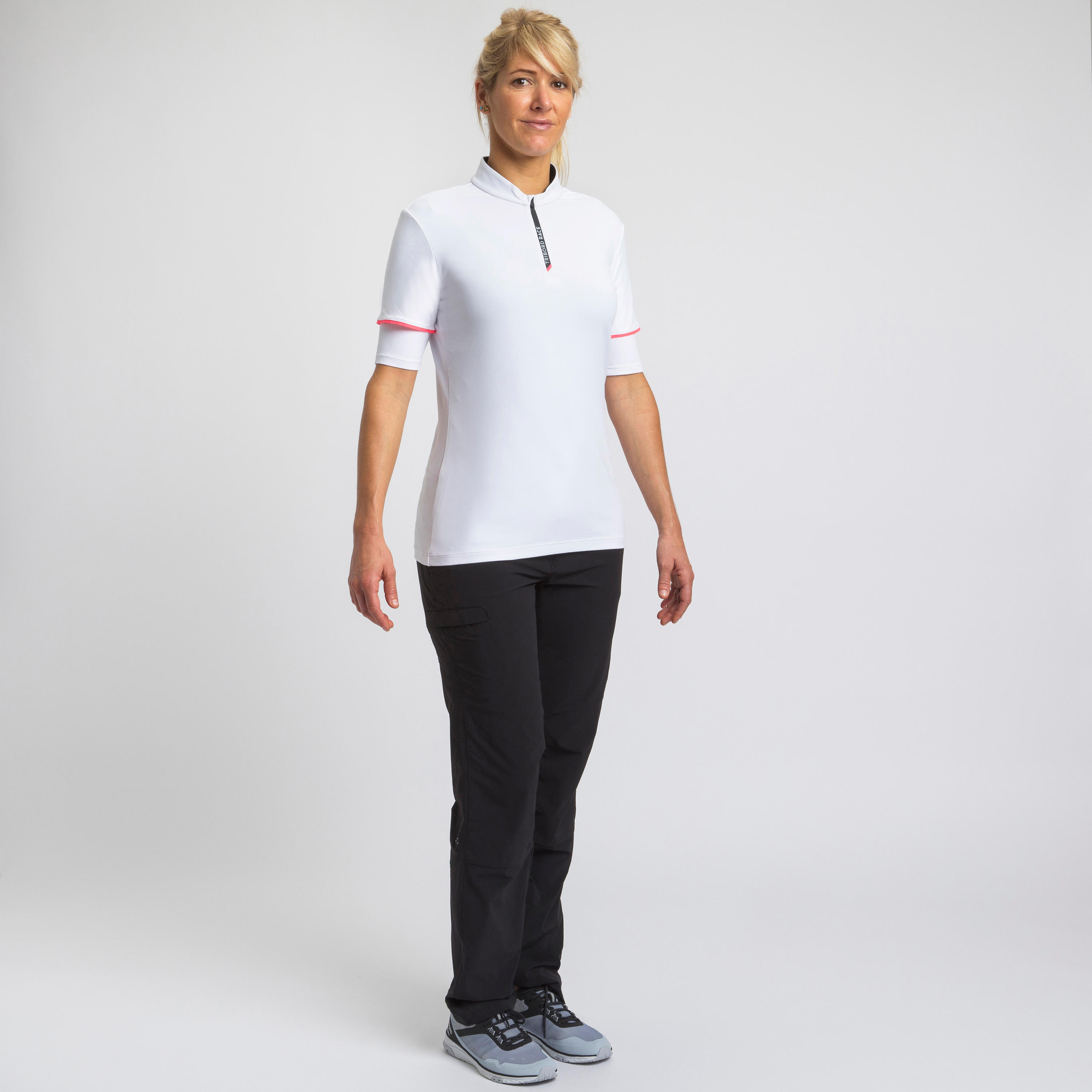 Camiseta Vela Race 100 Mujer Blanco 2/8