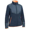 Sailing 500 Women's Warm Sailing Fleece - Dark Grey