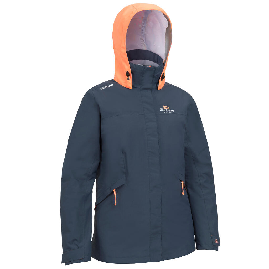 Women's Sailing Waterproof Jacket Sailing 300