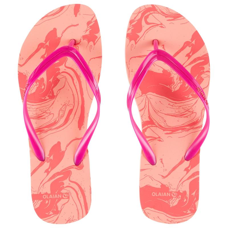 Women's FLIP-FLOPS TO 120 Marble | olaian