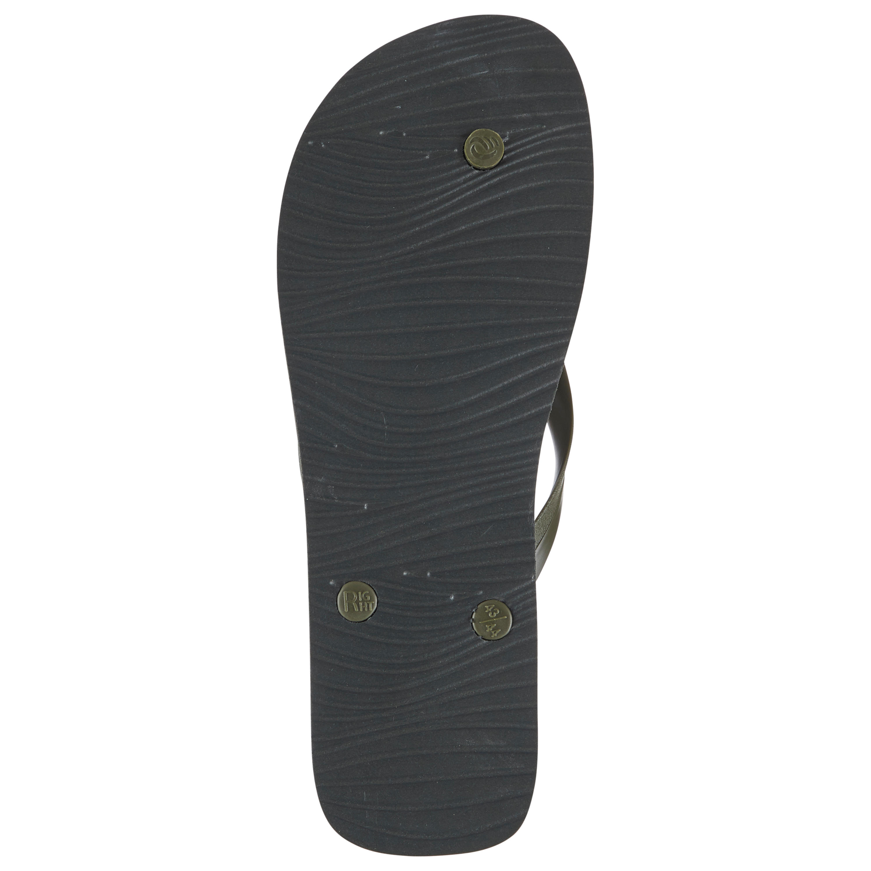 DECATHLON Pánske žabky TO 120 Ola 45-46 · záber 3