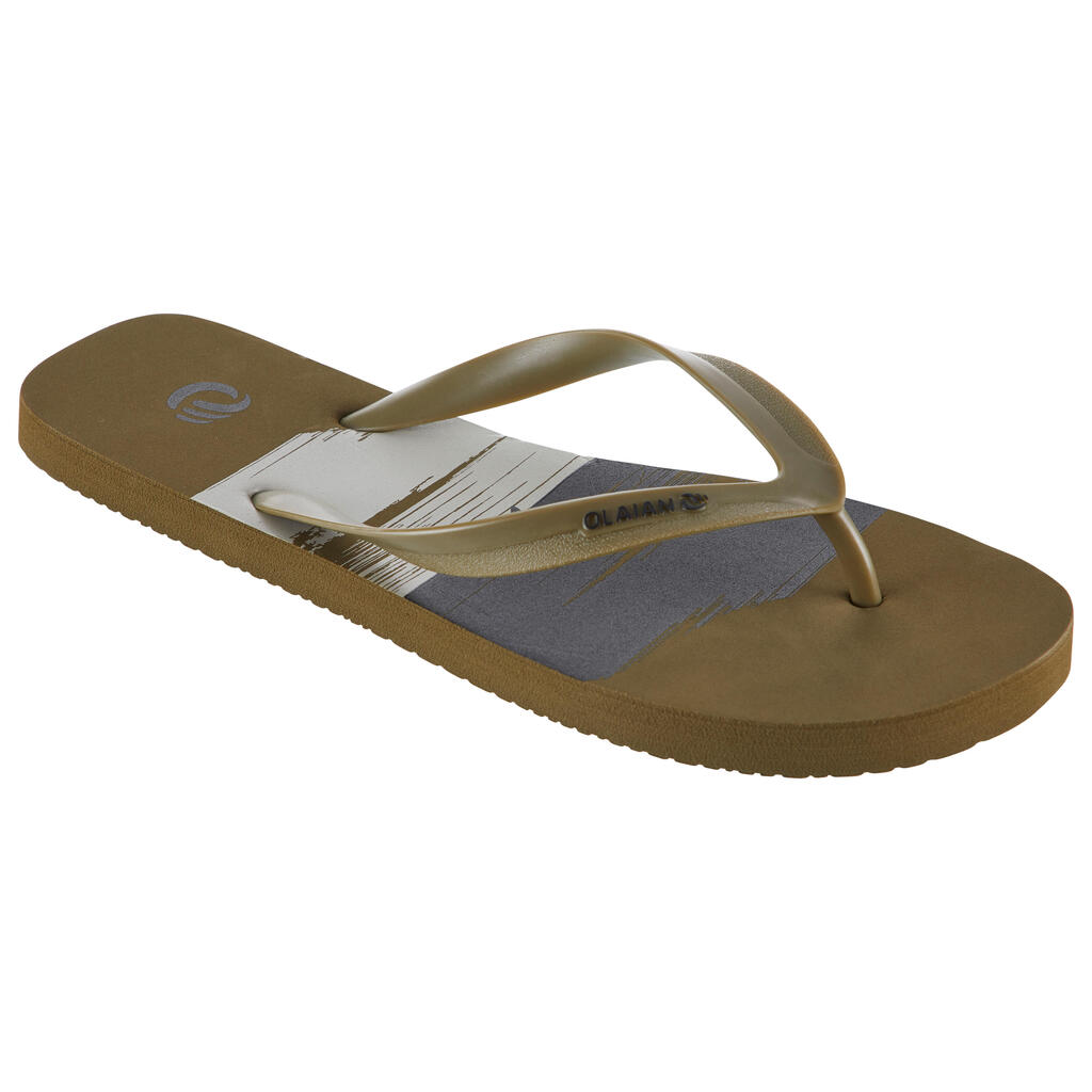 Men's FLIP-FLOPS TO 120 KS Paint Khaki