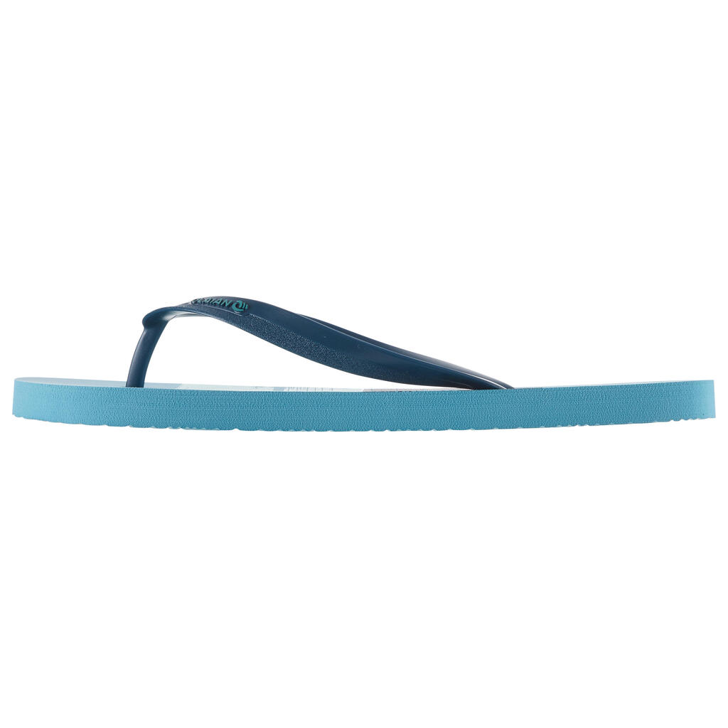 Men’s flip-flops - 120 Wavy blue