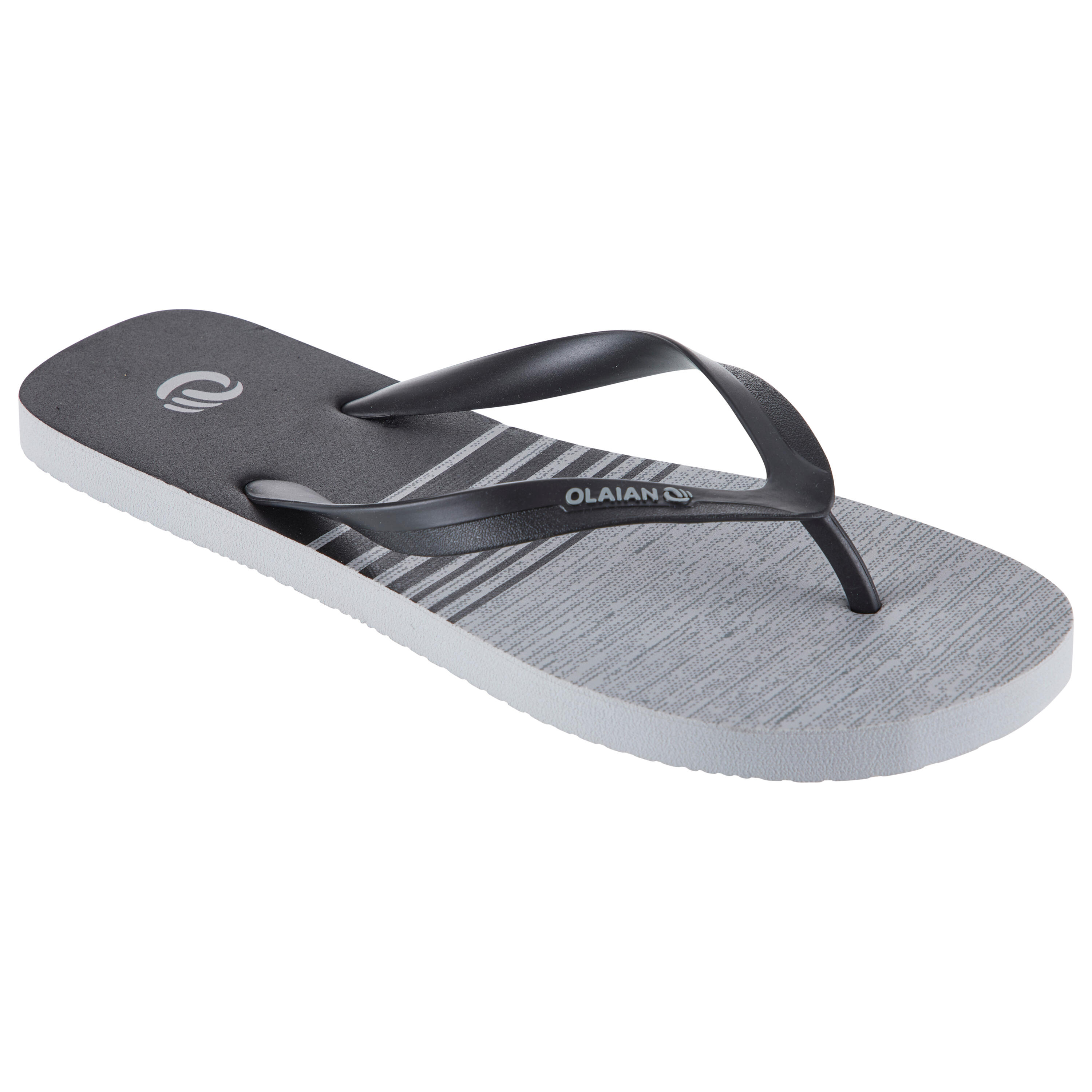 decathlon men's flip flops