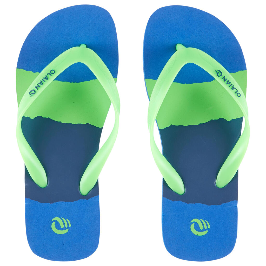 Boys' Flip-Flops - 120 Vanlife Black