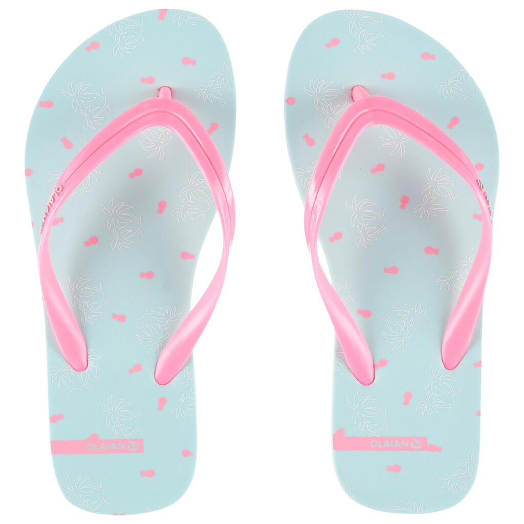 Zehensandalen Mädchen 120 Rainbow mehrfarbig