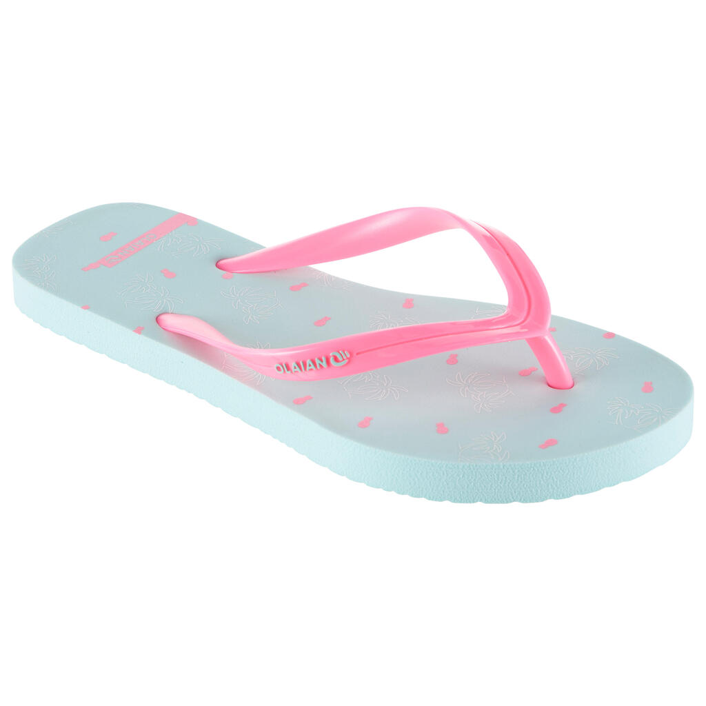 Zehensandalen Mädchen 120 Rainbow mehrfarbig