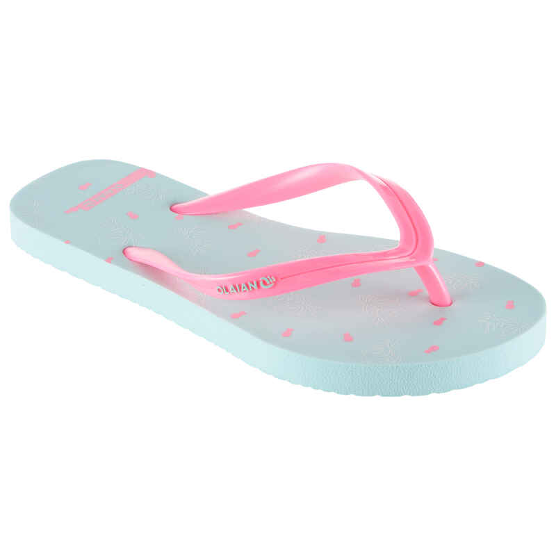 Girl’s FLIP-FLOPS TO 120 Ice - Decathlon