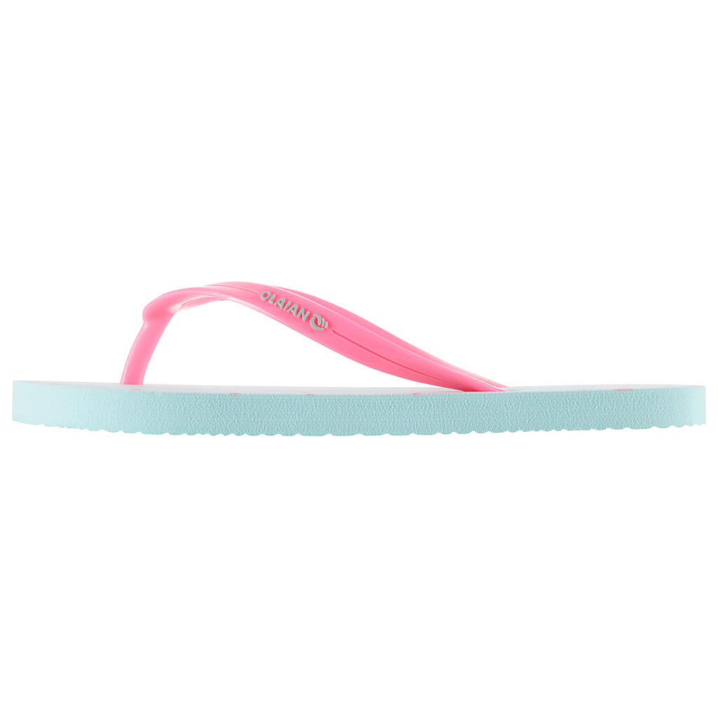 Zehensandalen Mädchen 120 Rainbow mehrfarbig