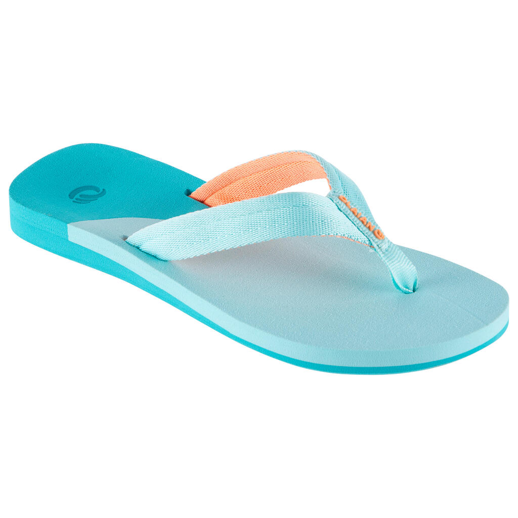 Girls' FLIP-FLOPS 550 - Coral