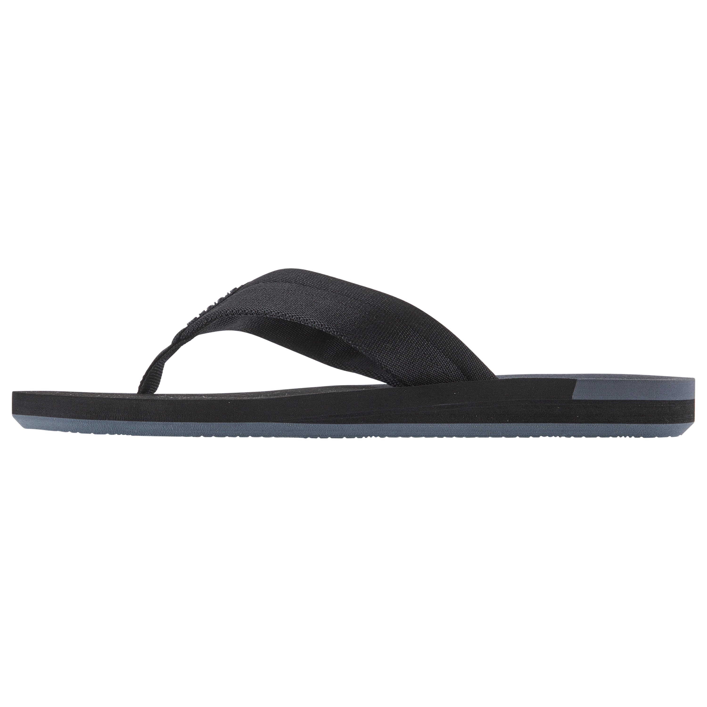 Chanclas playa Hombre dedo negro Decathlon