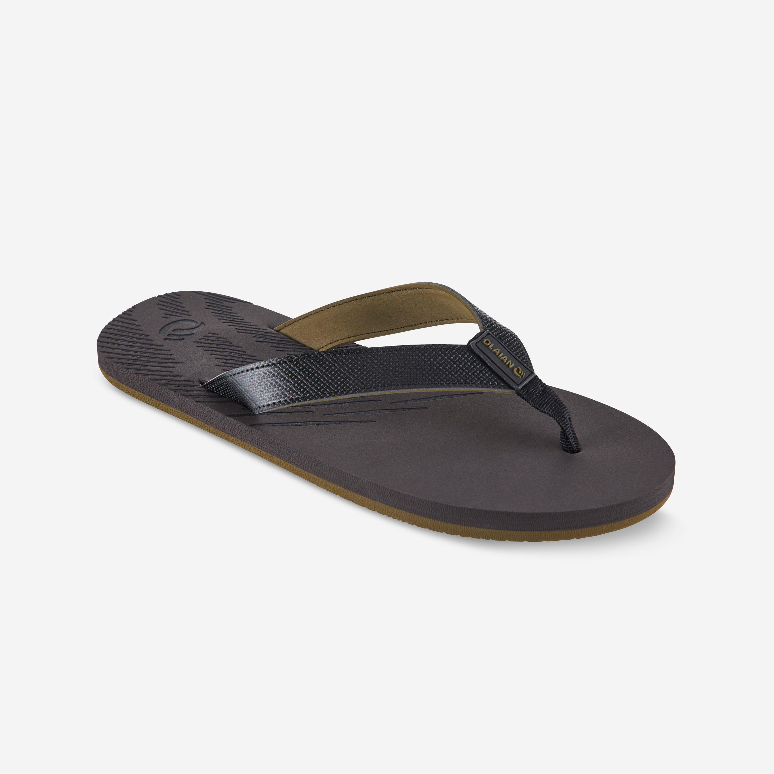 Chanclas 150 Hombre Gris Oscuro Decathlon