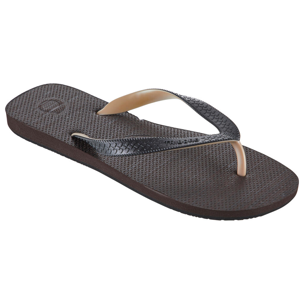Zehensandalen TO 500 Fa Herren braun