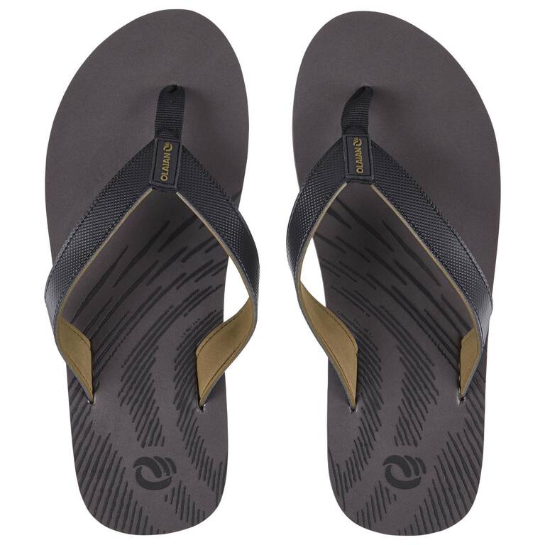 Men's Flip-Flops 150 - Dark Grey