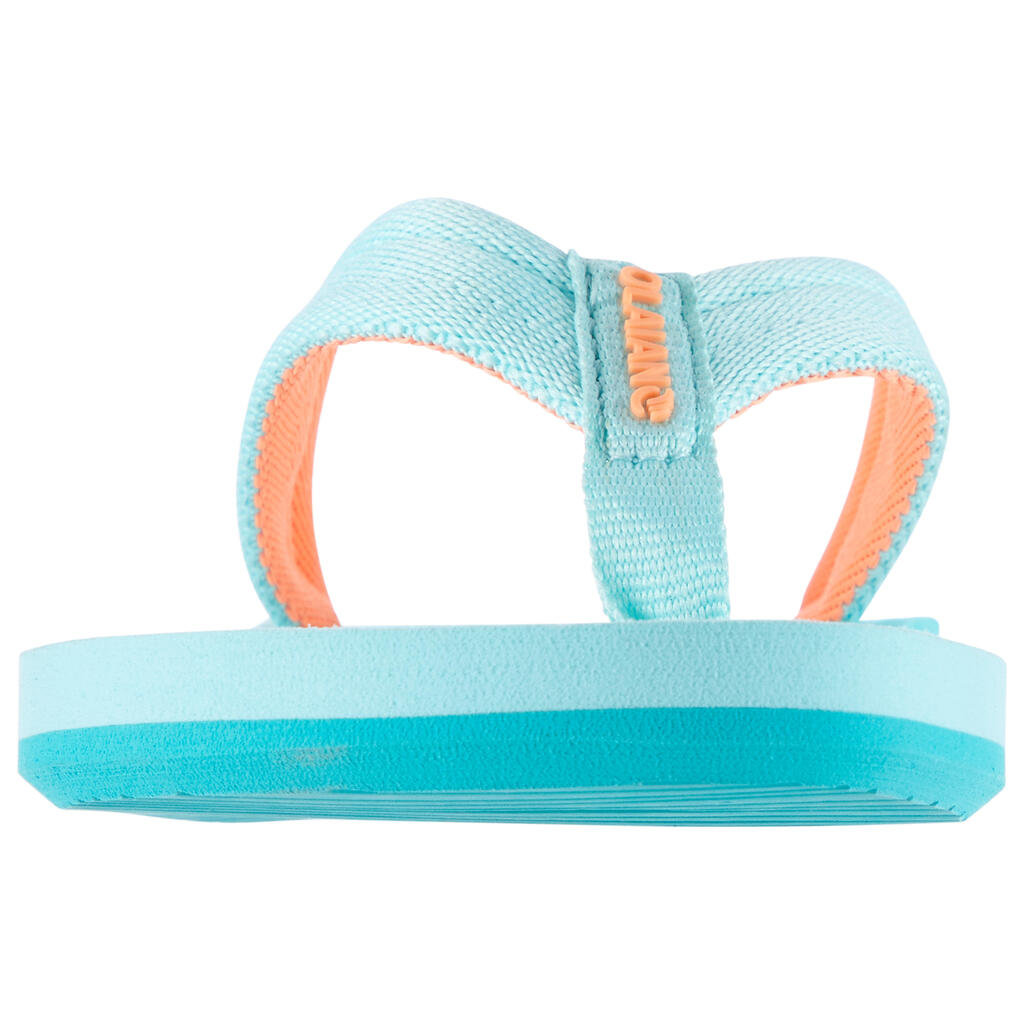 Girls' FLIP-FLOPS 550 - Coral