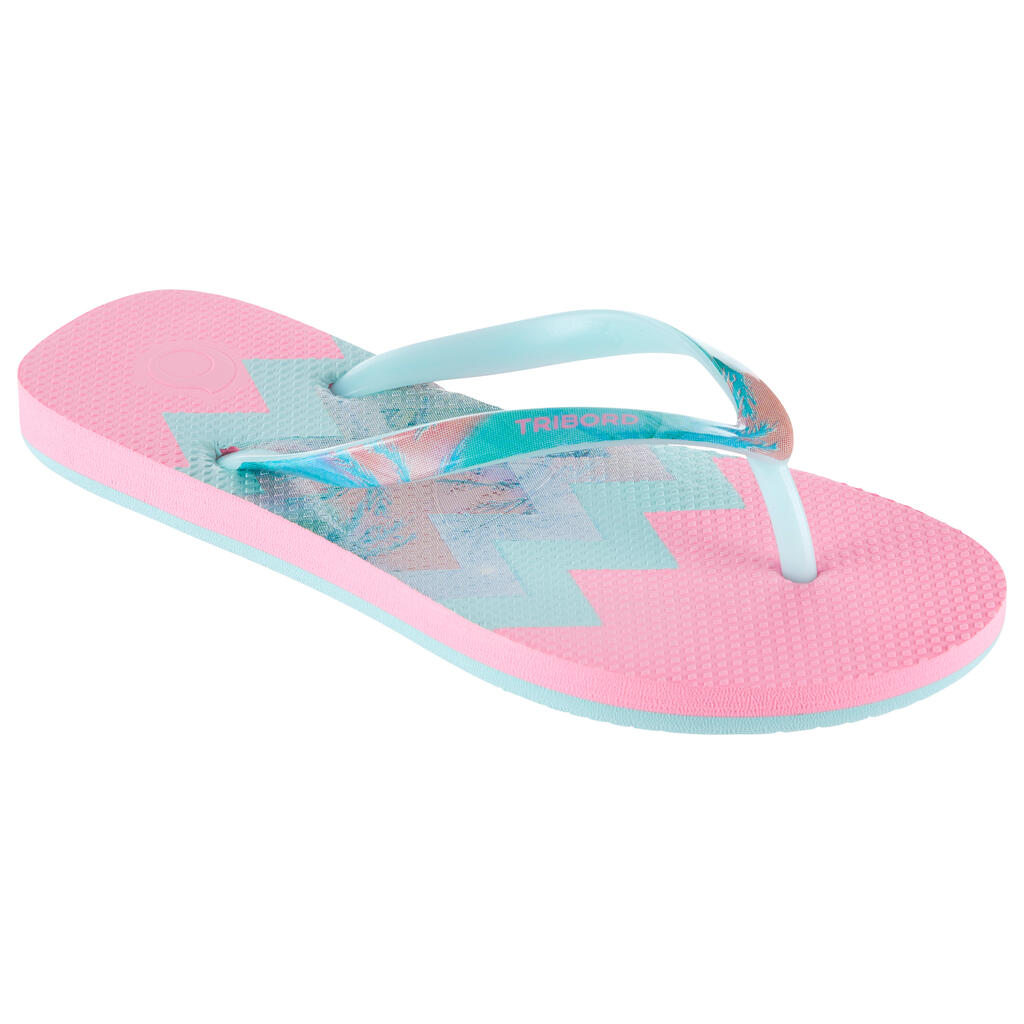 Girls' flip-flops 190 - sweet