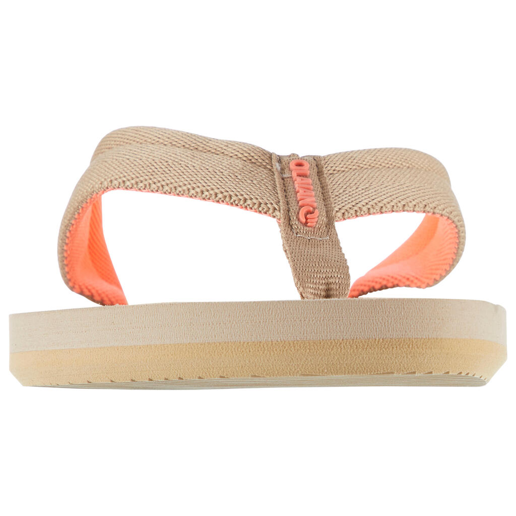 Women's Flip-Flops 550 - Camel