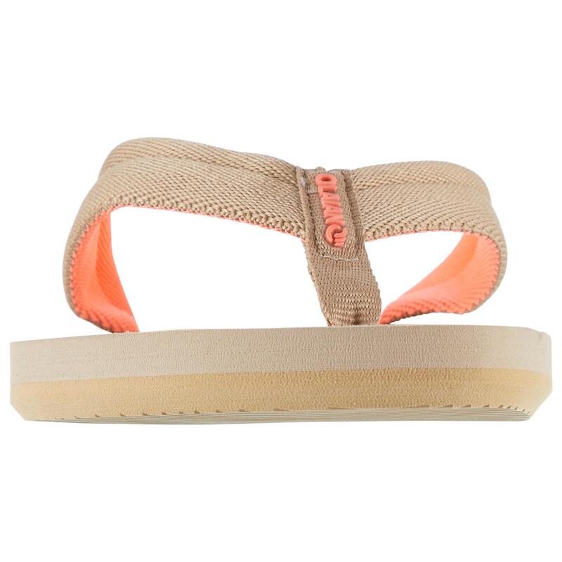 Slippers voor dames 550 camel