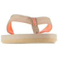 Women's Flip-Flops 550 - Camel