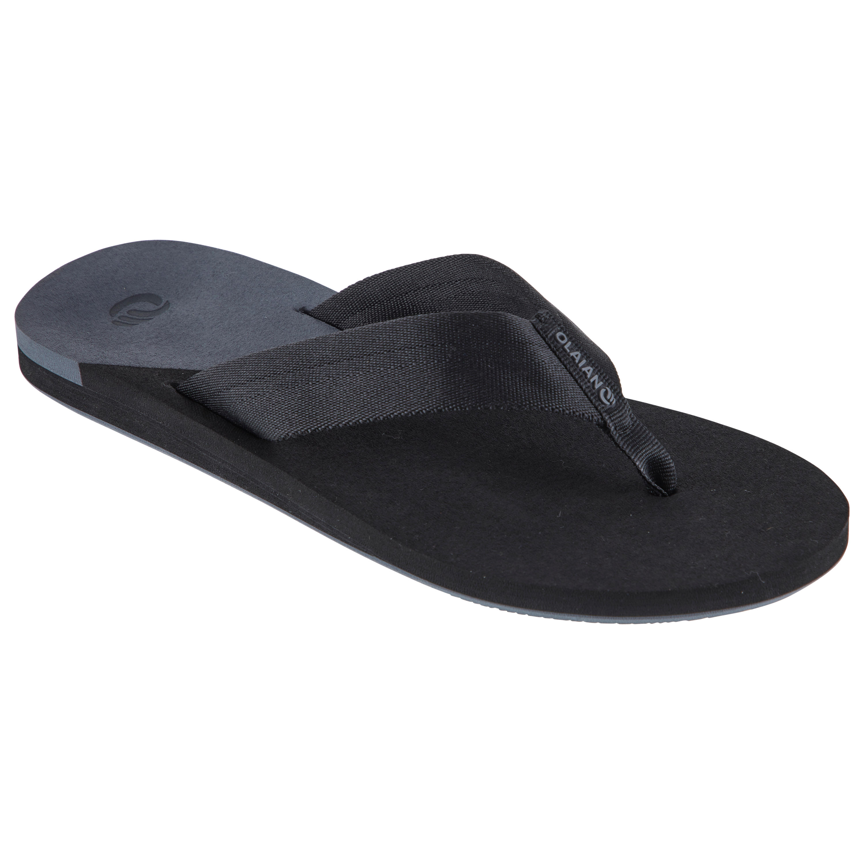 Men's Flip-Flops 520 - New Black 1/6
