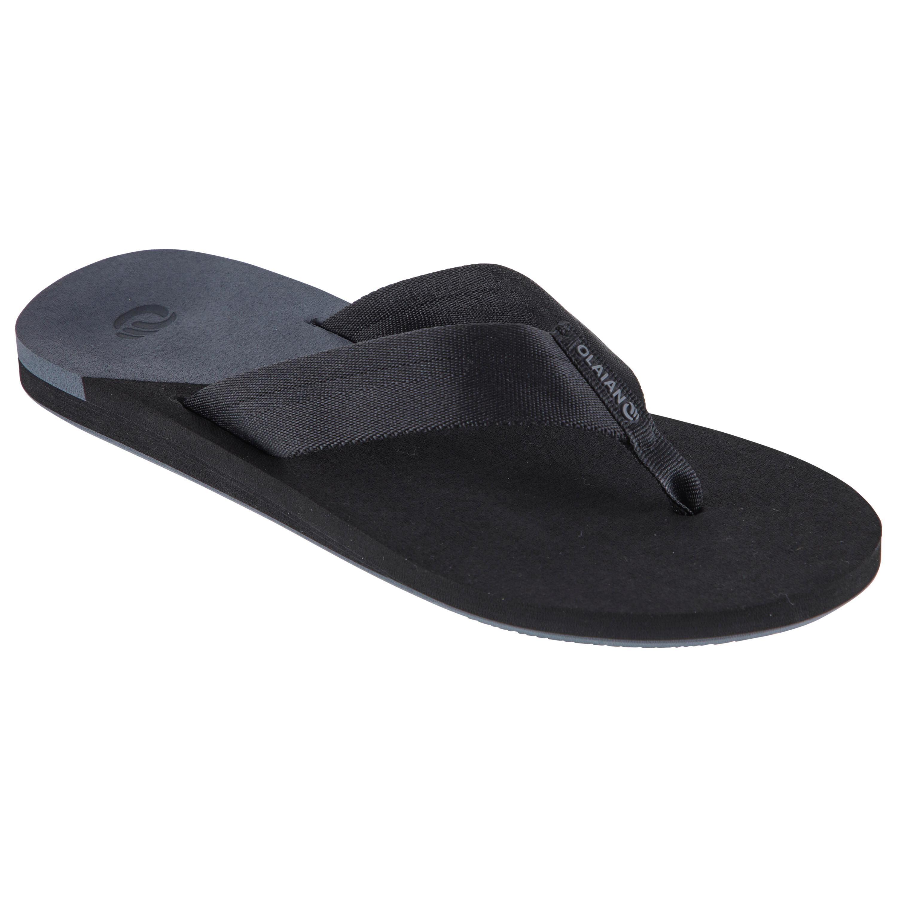 OLAIAN Men's Flip-Flops 520 - New Black