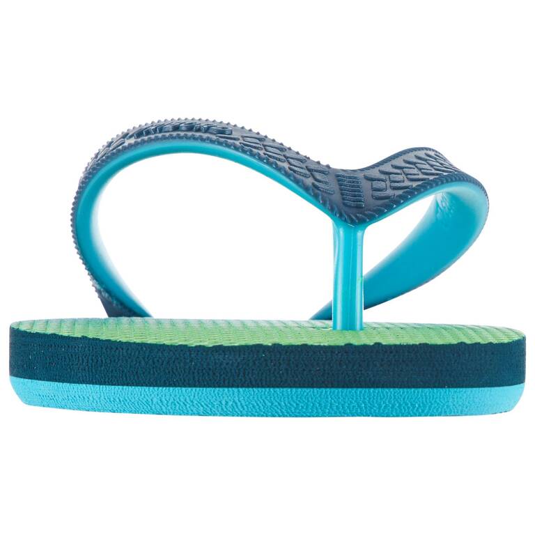 SANDAL FLIP-FLOP Anak Laki-Laki TO 500 Sunset Green
