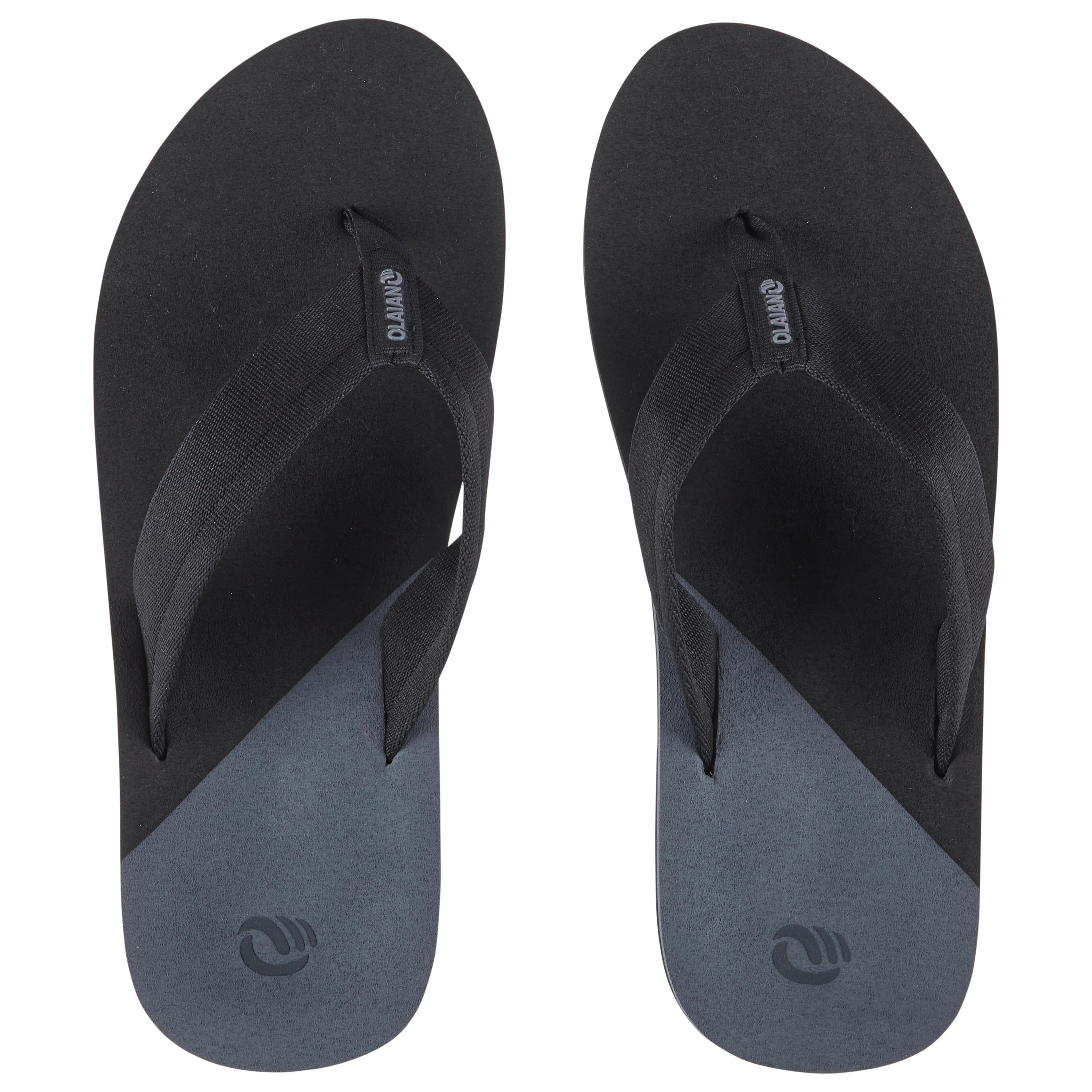 Men's Flip-Flops 520 - New Black 2/6