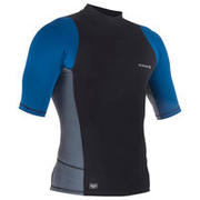 MAJICA S UV ZAŠTITOM MUŠKA CRNA