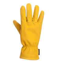 Alpinism Leather Gloves