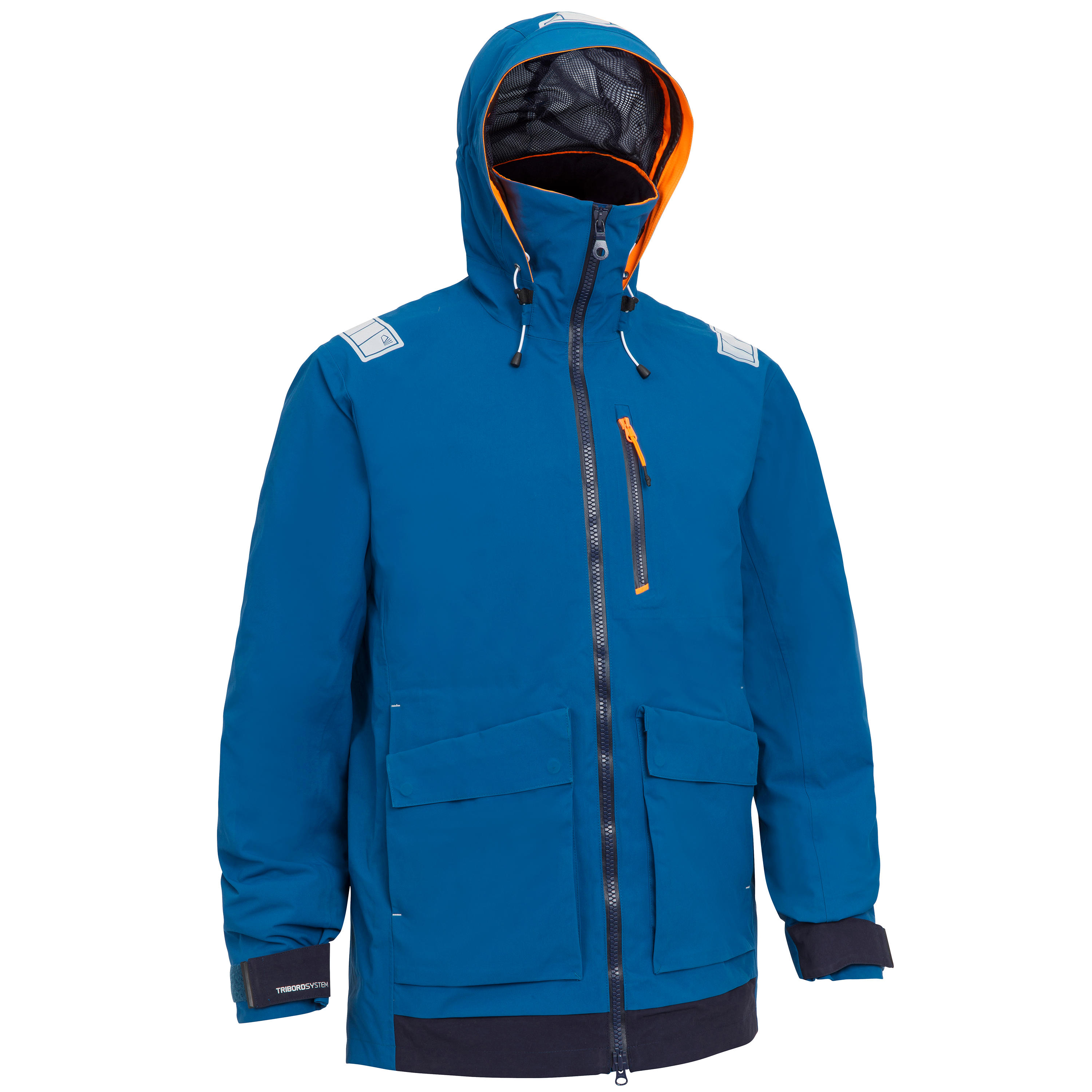 Tribord Zeiljas Voor Heren Sailing 500 Blauw tribord kopen in de aanbieding Tribord Zeiljas Voor Heren Sailing 500 Blauw tribord kopen in de aanbieding