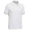 Sailing 100 Men's Sailing Short Sleeve Polo Shirt - White