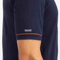 Sailing 100 Men's Sailing Short Sleeve Polo Shirt - Navy