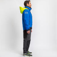 Plavo-žuta muška jakna za jedrenje RACE 500