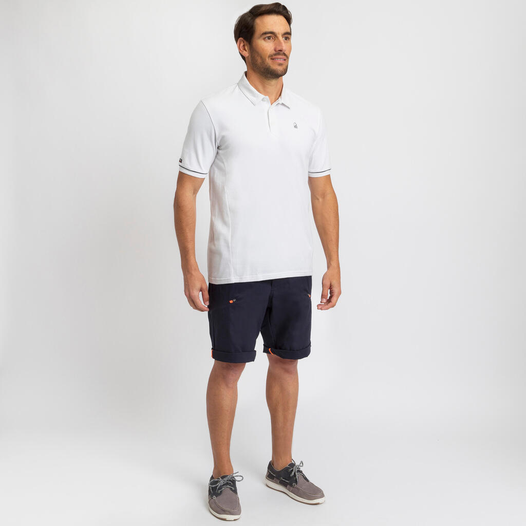 Short bateau, bermuda Homme - Sailing 100  navy
