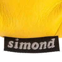 Alpinism Leather Gloves