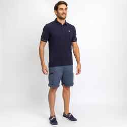 Tribord 100, Durable Sailing Bermuda Shorts, Men's