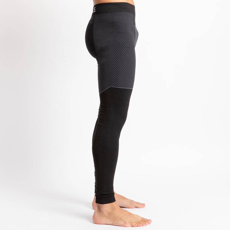 Pantalone intimo vela uomo RACE 500 grigio-nero